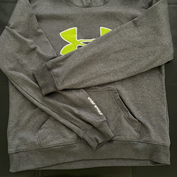 Under armor fleece lined hoodie - Picture 2 of 5